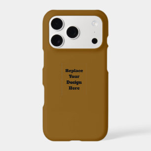 Create Your Own Brown iPhone 17 Pro Case