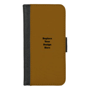Create Your Own Brown iPhone 8/7 Wallet Case