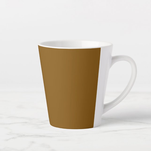 Create Your Own Brown Latte Mug (Right)