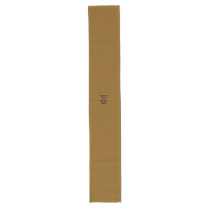 Create Your Own Brown Long Table Runner
