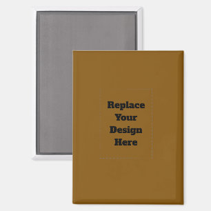 Create Your Own Brown Magnet