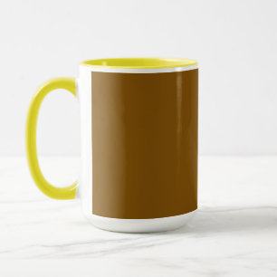 Create Your Own Brown Mug