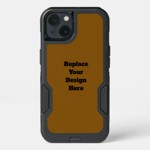 Create Your Own Brown iPhone 13 Case