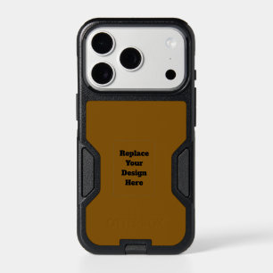 Create Your Own Brown iPhone 17 Pro Case
