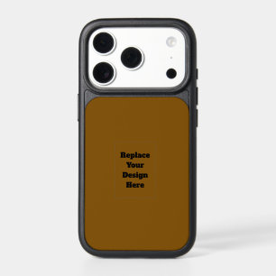 Create Your Own Brown iPhone 17 Pro Case