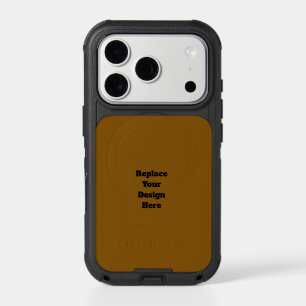 Create Your Own Brown iPhone 17 Pro Case