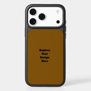 Create Your Own Brown iPhone 17 Pro Max Case