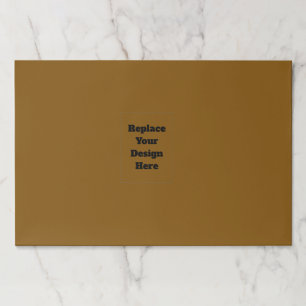 Create Your Own Brown Paper Pad