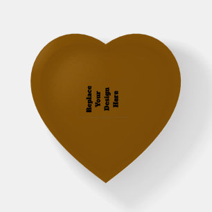 Create Your Own Brown Paperweight