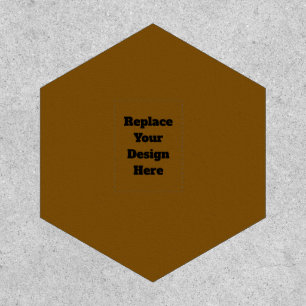 Create Your Own Brown Patch