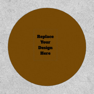 Create Your Own Brown Patch