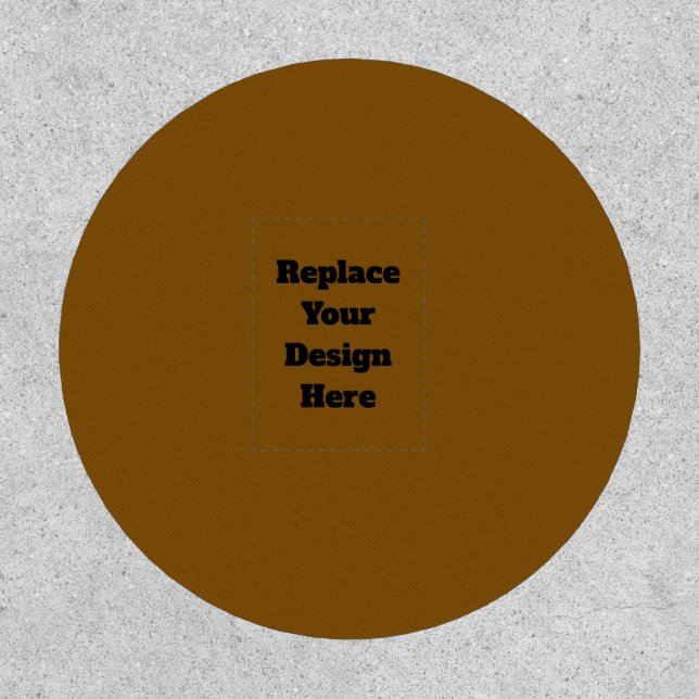 Create Your Own Brown Patch (Front)
