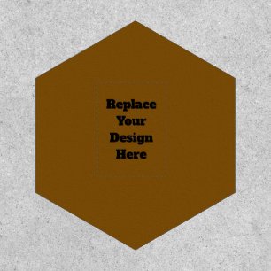 Create Your Own Brown Patch
