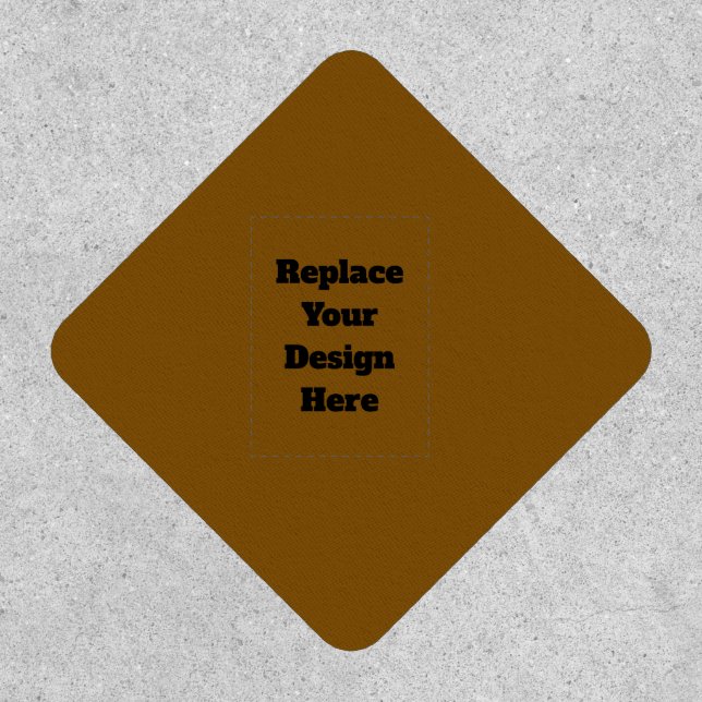 Create Your Own Brown Patch (Front)
