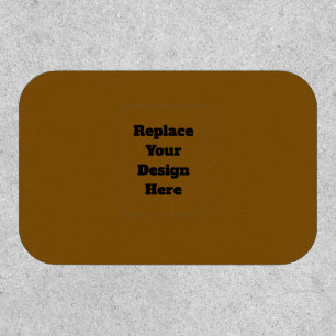 Create Your Own Brown Patch