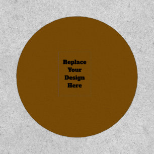 Create Your Own Brown Patch