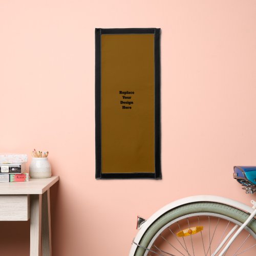 Create Your Own Brown Pennant