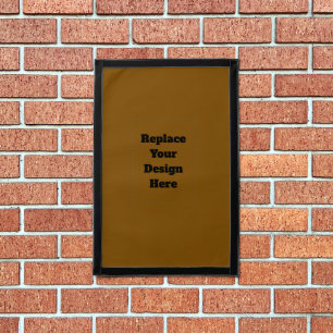 Create Your Own Brown Pennant