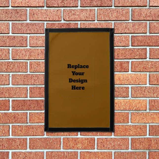 Create Your Own Brown Pennant (Insitu 1)