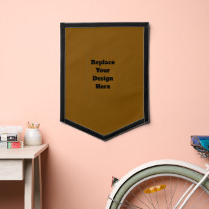 Create Your Own Brown Pennant