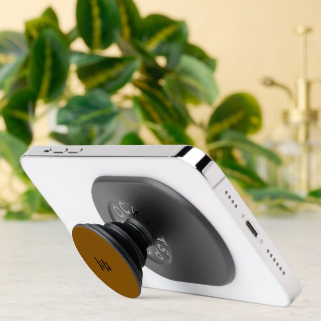 Create Your Own Brown PopSocket (Insitu)