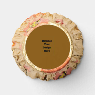 Create Your Own Brown Reese's Peanut Butter Cups