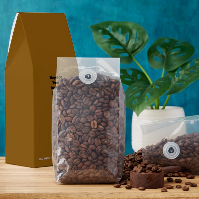 Create Your Own Brown Roasted Coffee (Beans)