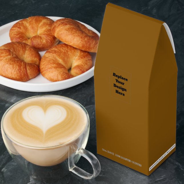 Create Your Own Brown Roasted Coffee (Breakfast)