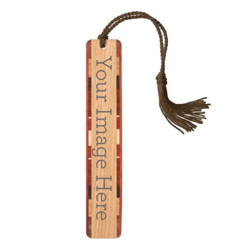 Create Your Own Brown Rope Tassel Book Mark