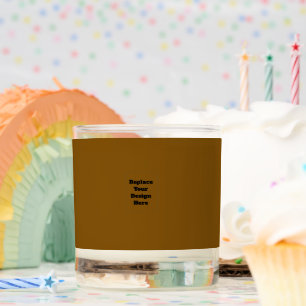 Create Your Own Brown Scented Candle