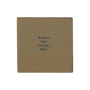 Create Your Own Brown Stone Magnet