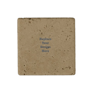 Create Your Own Brown Stone Magnet