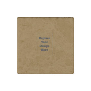 Create Your Own Brown Stone Magnet