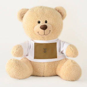 Create Your Own Brown Teddy Bear