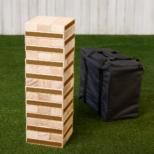 Create Your Own Brown Topple Tower