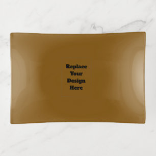 Create Your Own Brown Trinket Tray