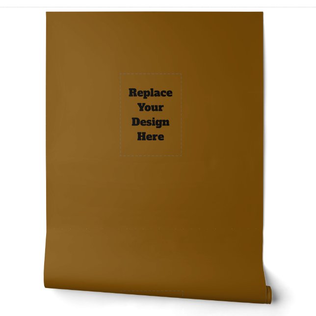 Create Your Own Brown Wallpaper (Unrolling)