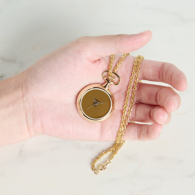 Create Your Own Brown Watch (Hand)