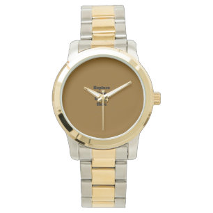Create Your Own Brown Watch