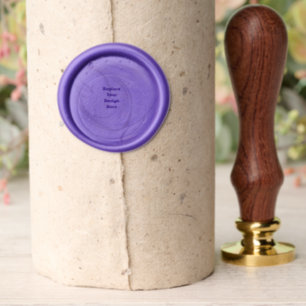 Create Your Own Brown Wax Seal Stamp