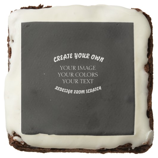 Create Your Own Brownie (Front)