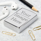 Create Your Own Brushed Chrome Zippo®