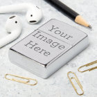 Create Your Own Brushed Chrome Zippo®