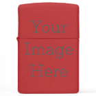 Create Your Own Brushed Chrome Zippo®