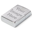 Create Your Own Brushed Chrome Zippo®