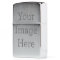 Create Your Own Brushed Chrome Zippo®