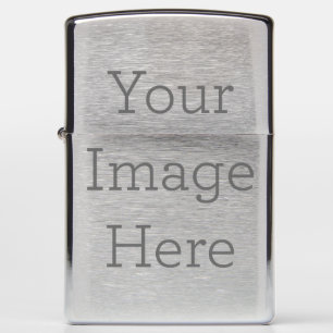 Create Your Own Brushed Chrome Zippo® Zippo Lighter