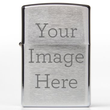 Create Your Own Brushed Chrome Zippo® Zippo Lighter
