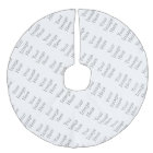 Create Your Own Brushed Polyester Tree Skirt