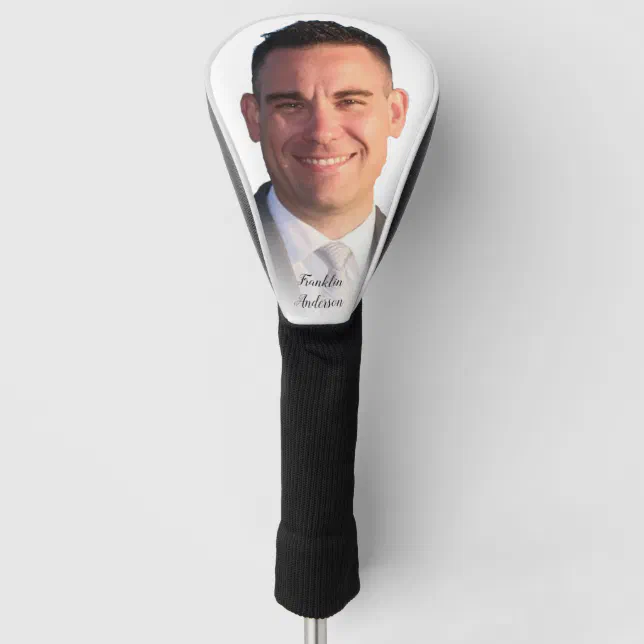 Create Your Own Budget Golf Head Cover Zazzle